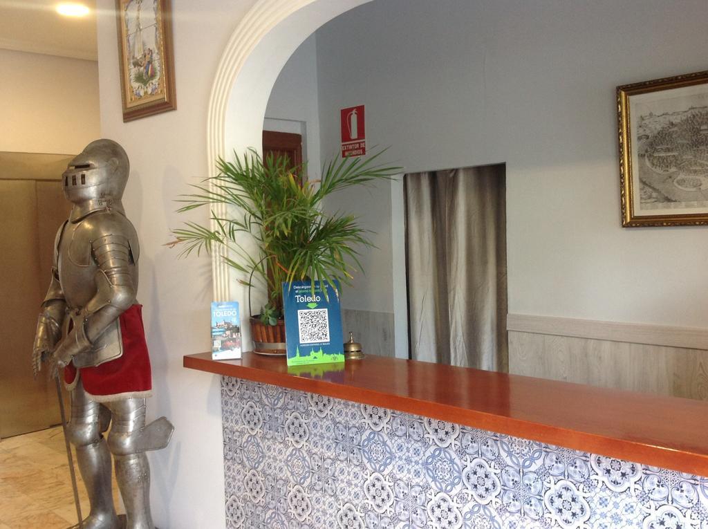 Hotel Godofredo Toledo Ngoại thất bức ảnh