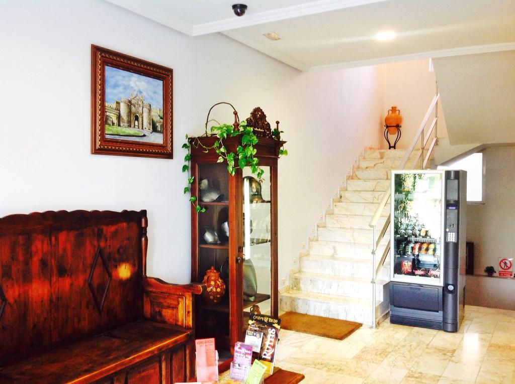 Hotel Godofredo Toledo Ngoại thất bức ảnh