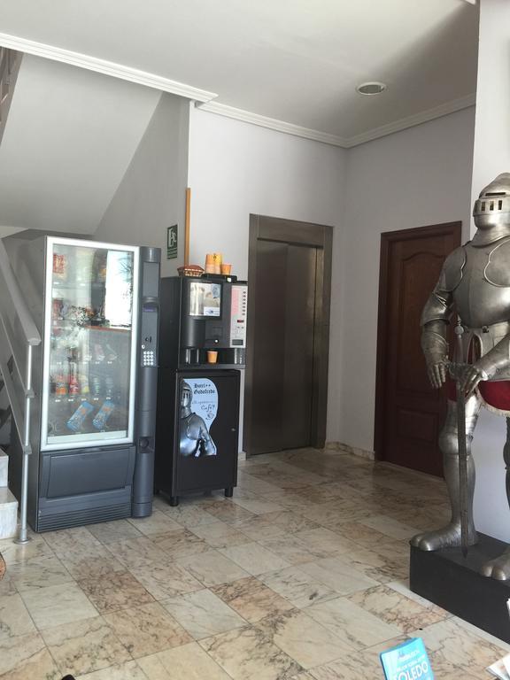 Hotel Godofredo Toledo Ngoại thất bức ảnh