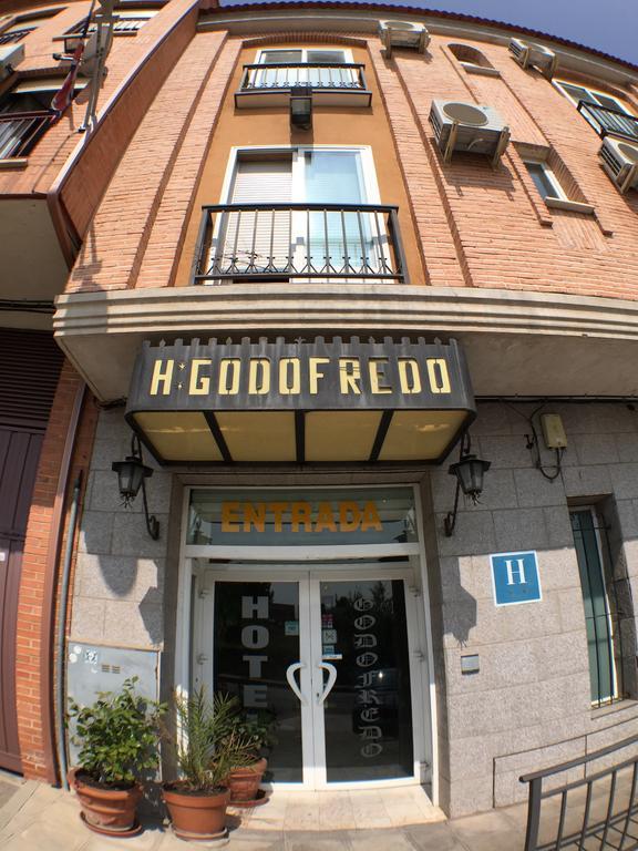 Hotel Godofredo Toledo Ngoại thất bức ảnh